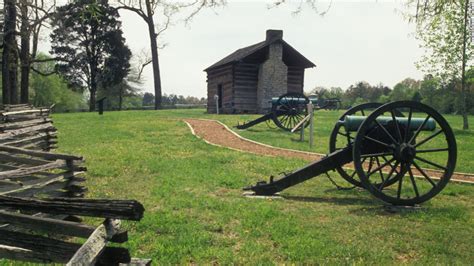 civil war battle site tours.